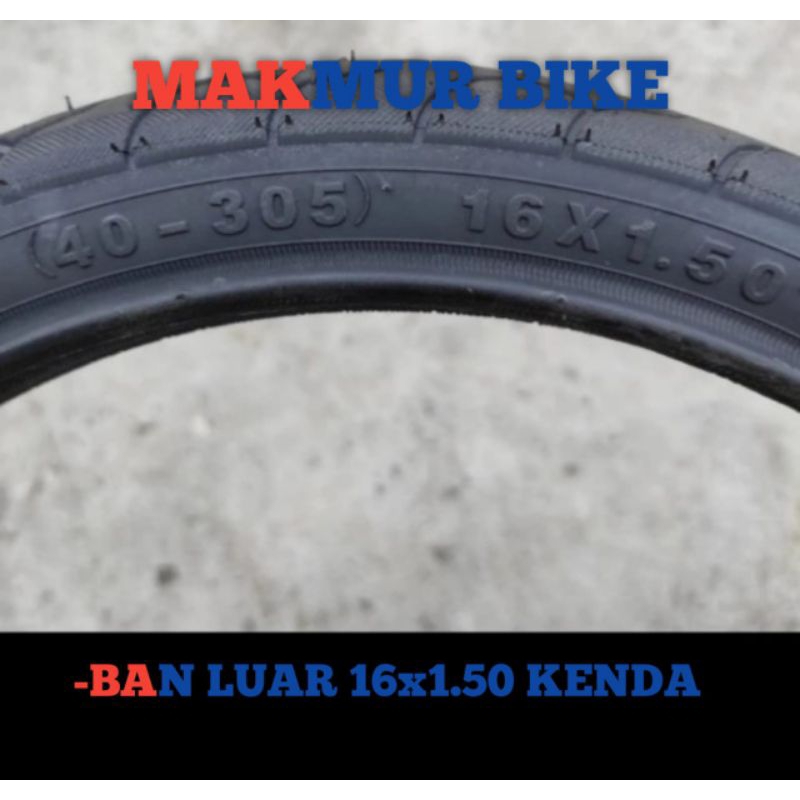 Ban luar sepeda 16x1.50 - 16x2.125 KENDA Original termurah