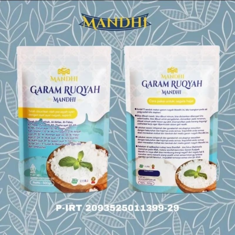 

Flash Sale Garam Ruqyah Mandhi Sudah di Asma Kemasan 250gr