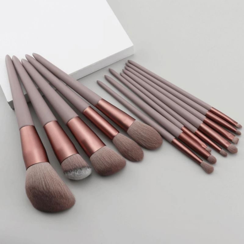 Brush Make Up Set 13 Pcs Set Kuas Make Up Brush BlashOn Isi 13 Pcs