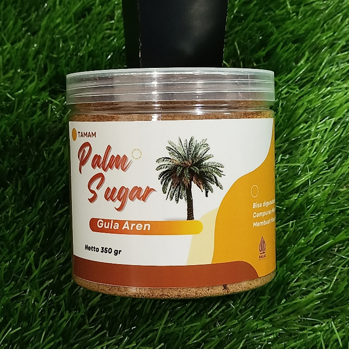 

Brown Sugar Bubuk Gula Merah Palm Sugar Gula Aren Nira Kelapa 350gr