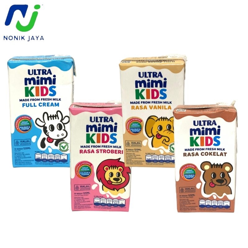 

Ultra Mimi paket 5pcs All farian