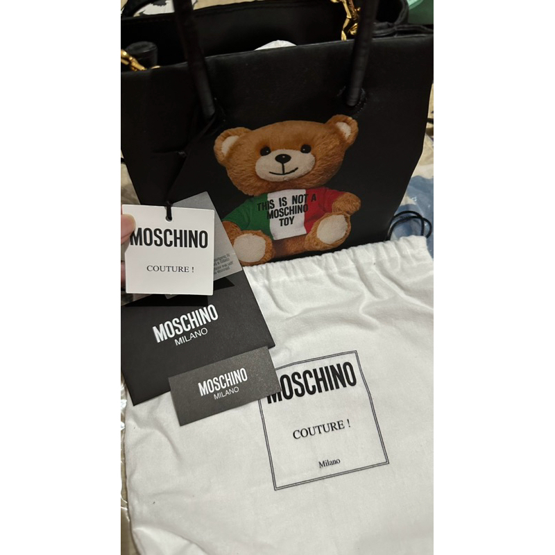 Tas Moschino Butik Original Preloved