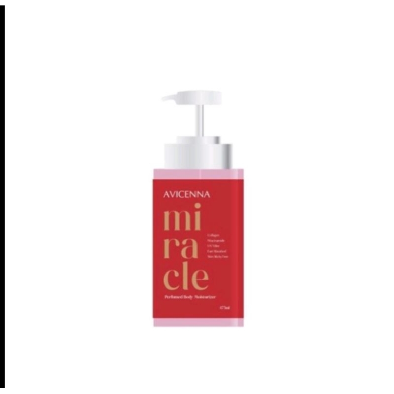 Avicenna Miracle Perfumed Body Lotion 475 ml