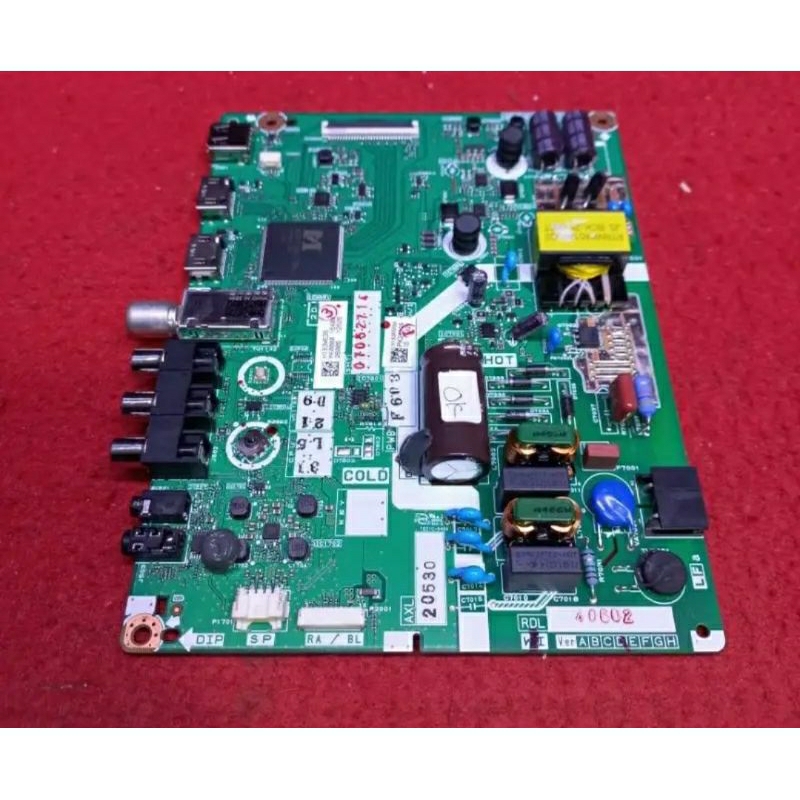MESIN MB MAINBOAR MAINBOARD MODUL MAINBOR TV SHARP lc C32DD1I C32DD1 32DD1I 32DD1