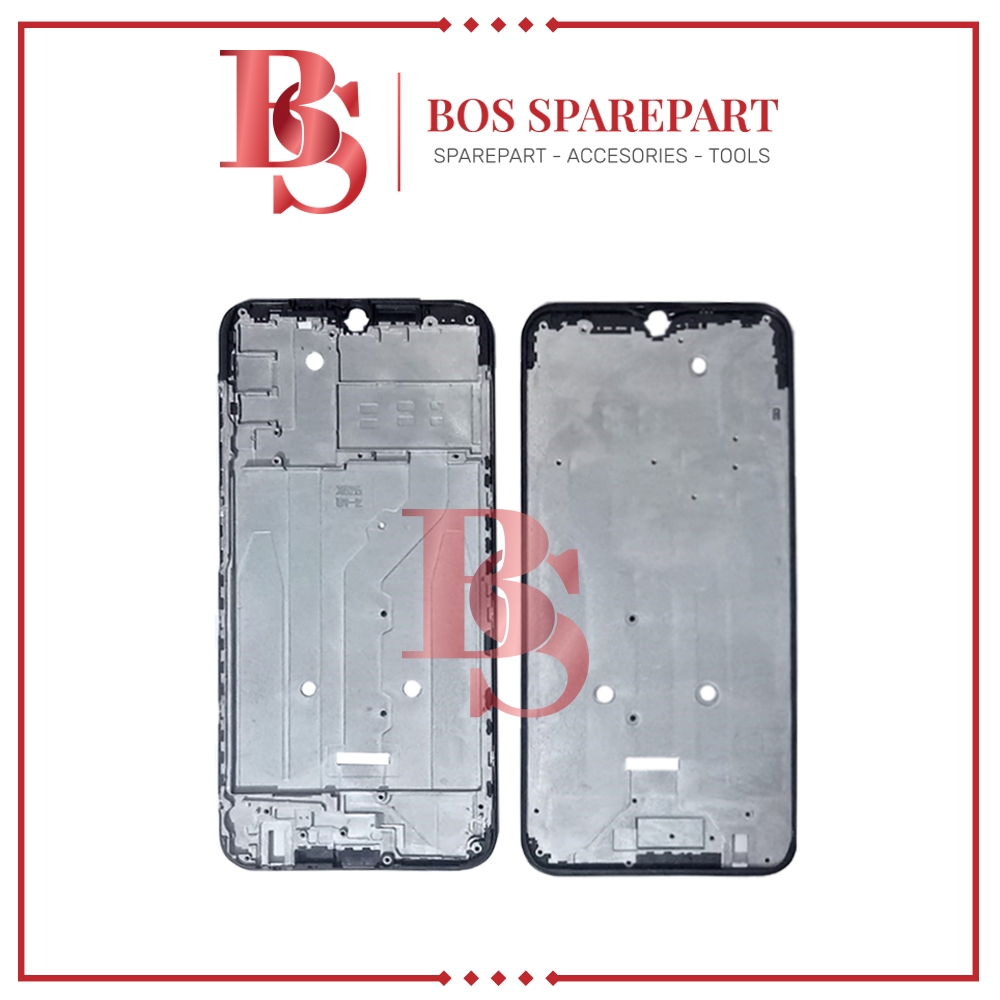 FRAME LCD INFINIX SMART 3 PLUS / X627 / S4 / X626 / FRAME BEZZEL TULANG TENGAH