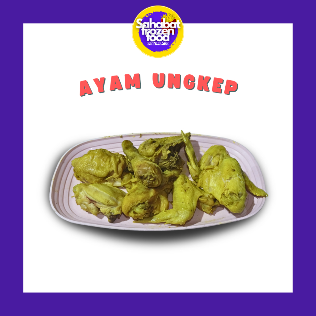

Ayam Ungkep 500 gram