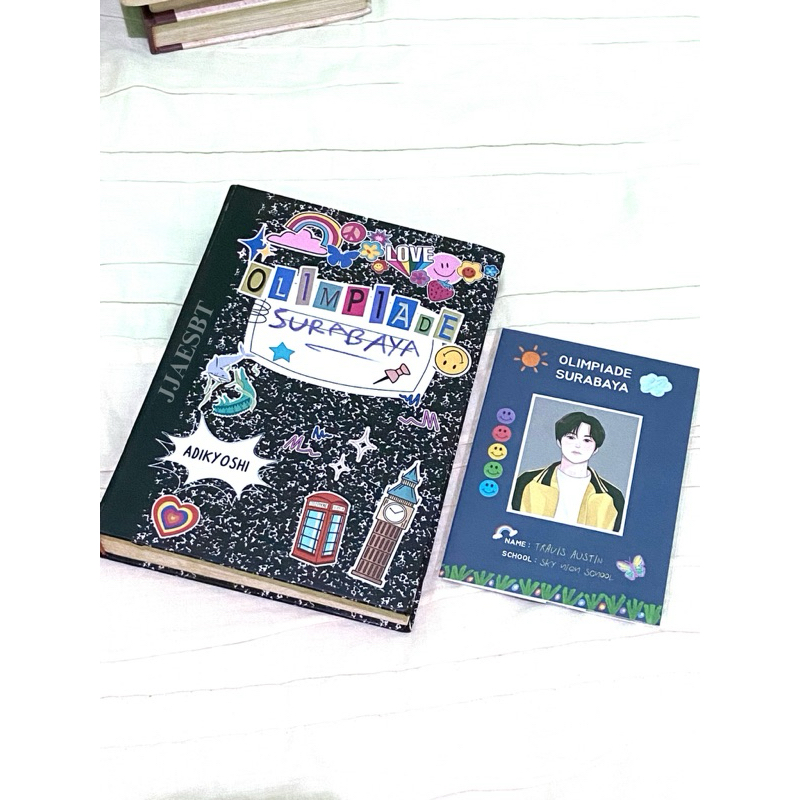 original novel ‘olimpiade surabaya’ hard cover by adikyoshi