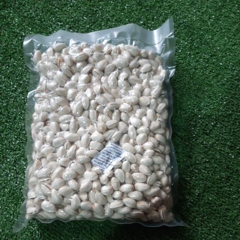 

Kacang Pistachio selma Panggang 1kg/ Pistachio Arab/ Fustuk /Kacang Ketawa