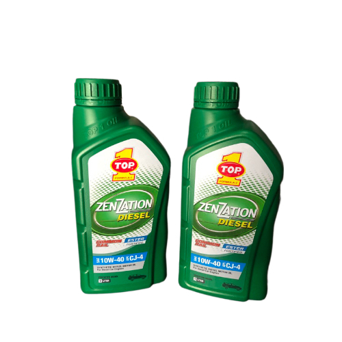 Oli Mobil ZENZATION DIESEL 10W-40 1 Liter