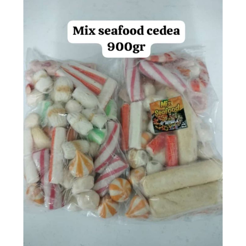 

Mix seafood