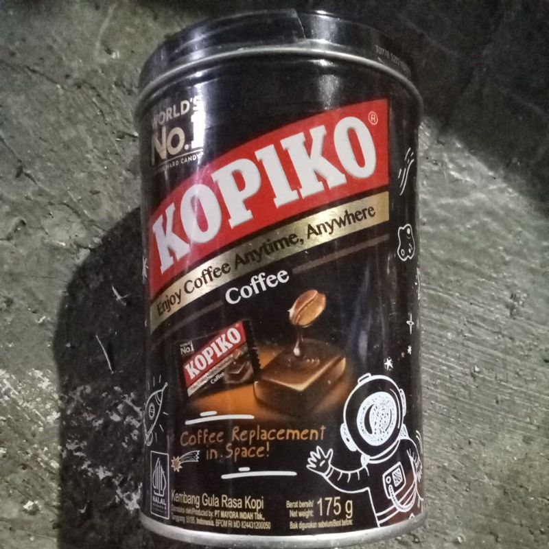 permen Kopiko kaleng 175ml