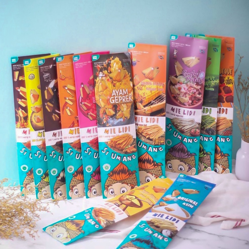 

t6Dijual Murah FREE BUBBLE SI UMANG 13 GRAM MIE LIDI SI UMANG 3 cm KEMASAN KERTAS B88