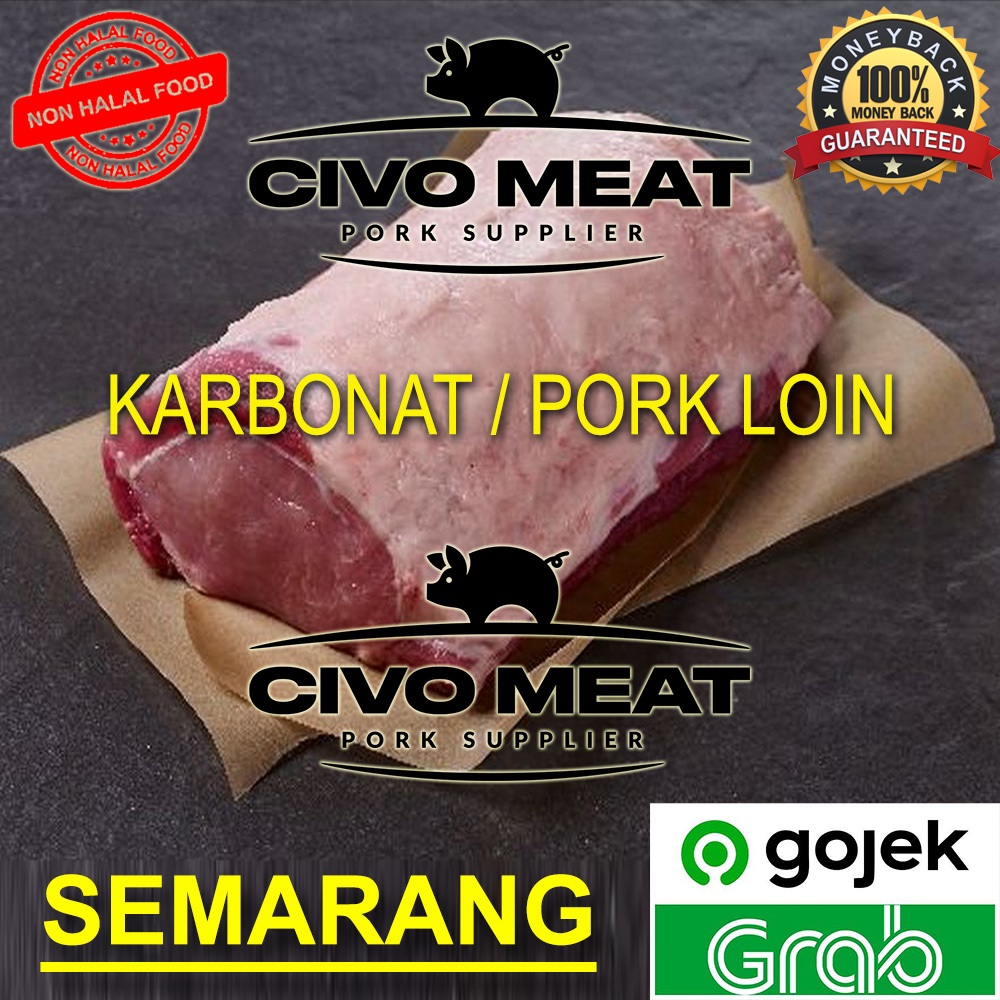 

Daging Babi Karbonat / PorkLoin 1kg