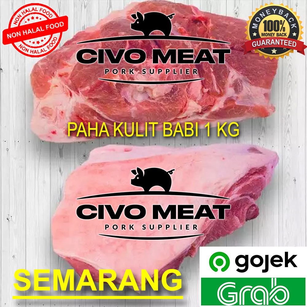 

Paha Kulit mirip Samcan (Daging Babi) - 1kg