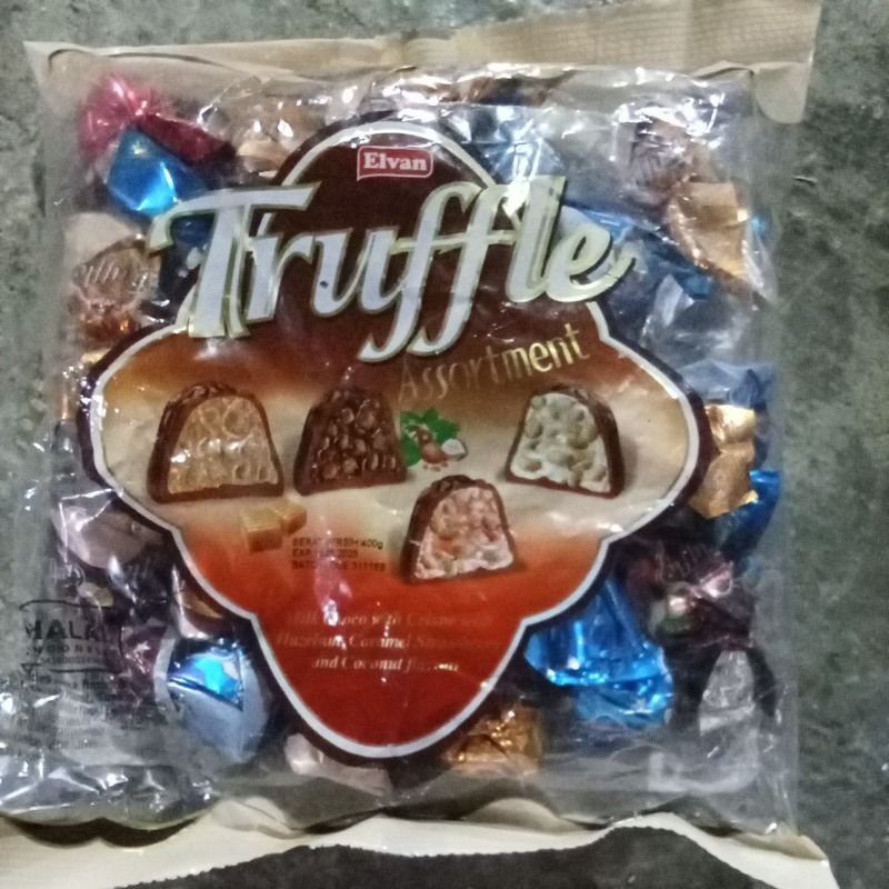 

Elvan Truffle Assortment 400g