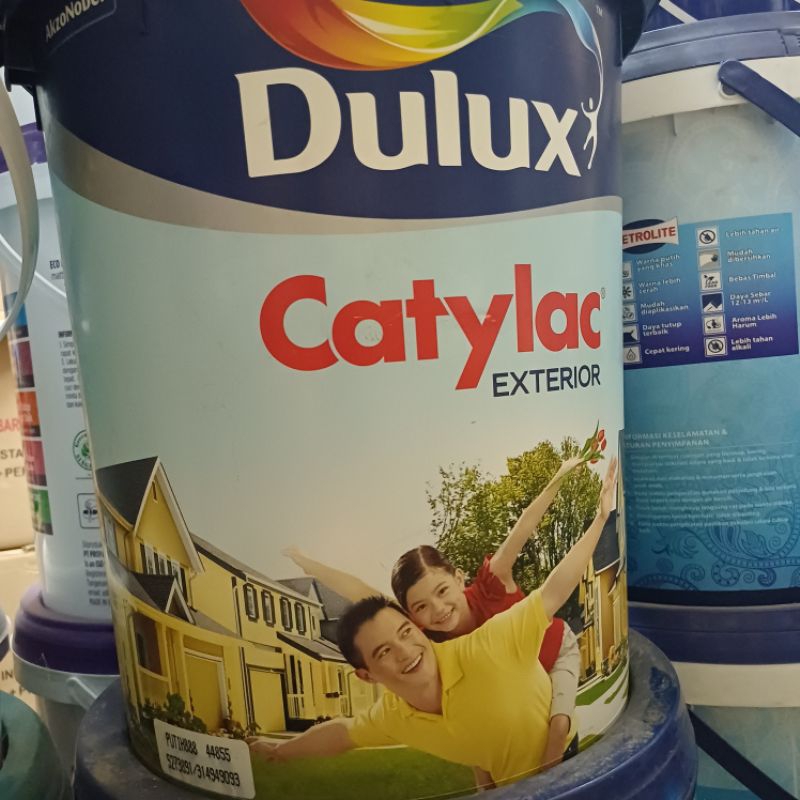 DULUX CATYLAC PUTIH EXTERIOR 25KG