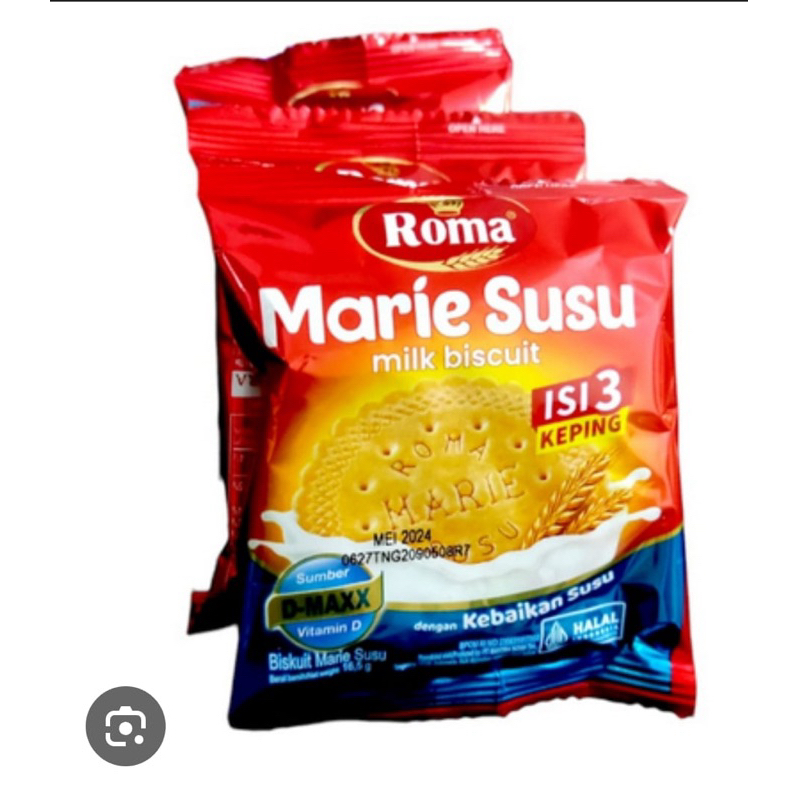 

ROMA MARIE SUSU 16,5gram renteng