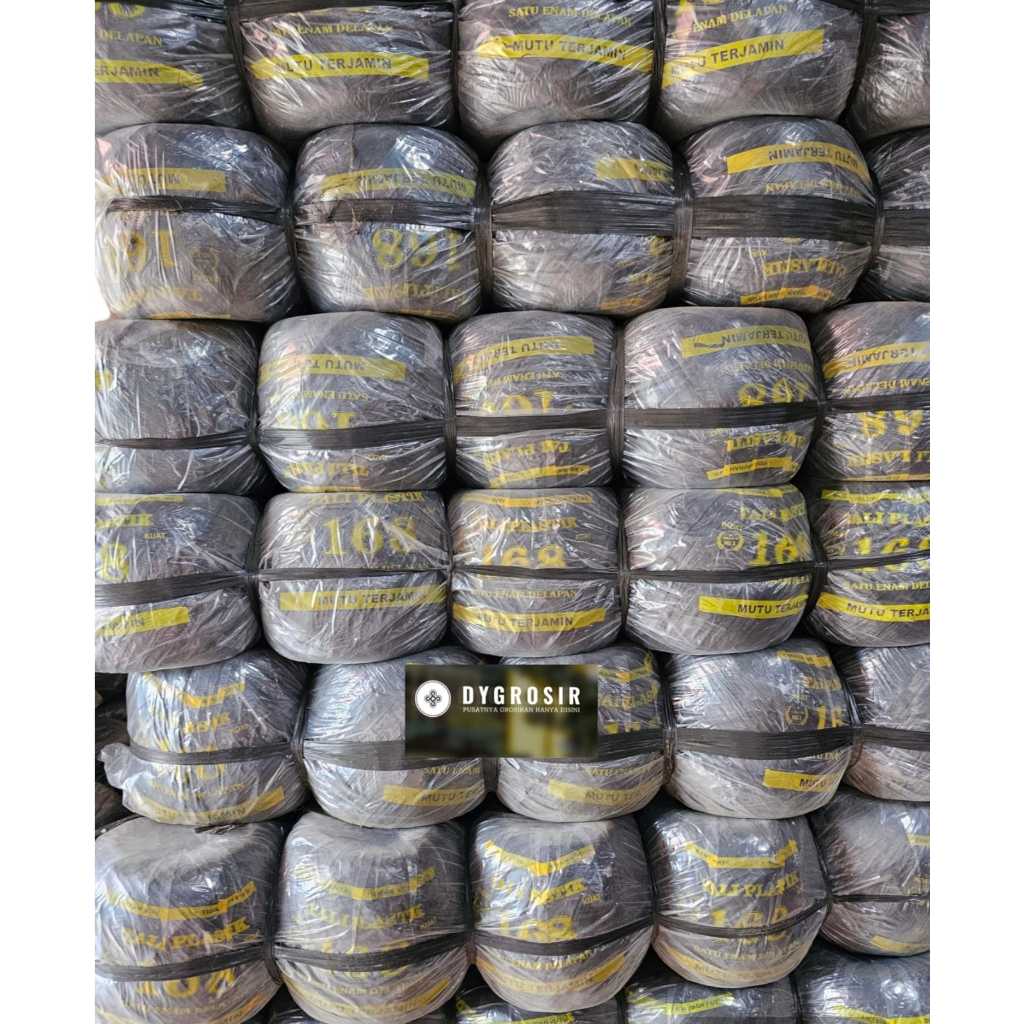 

DY ~ TALI RAFIA RAPIA HITAM BISA INSTANT CARGO REGULER HEMAT