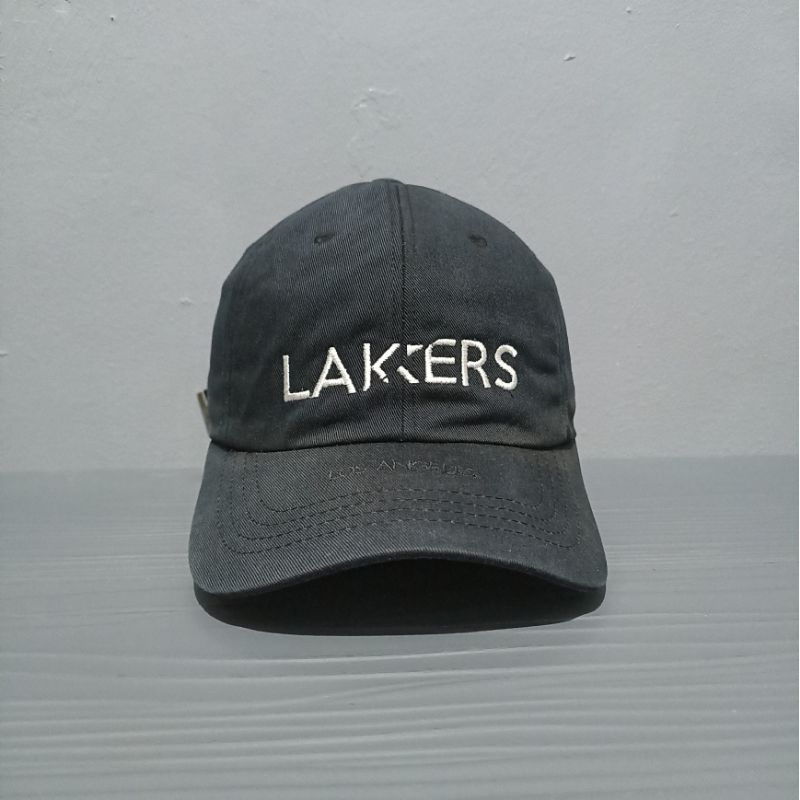 Caps NBA , Topi Second , Caps Lakers , Lakers NBA , Topi Basket , Simple Caps