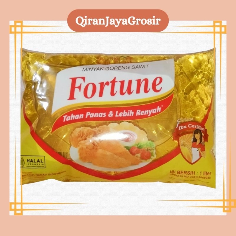 

Minyak Fortune Kemasan Bantal 1L