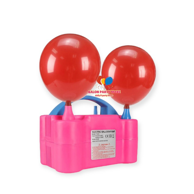 Pompa Balon Elektrik / Electric Balloon Pump automatic / Pompa Balon Angin Listrik / Pompa dekorasi 