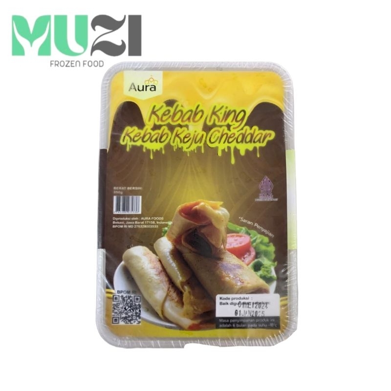 

KEBAB KING MINI KEJU 350GR