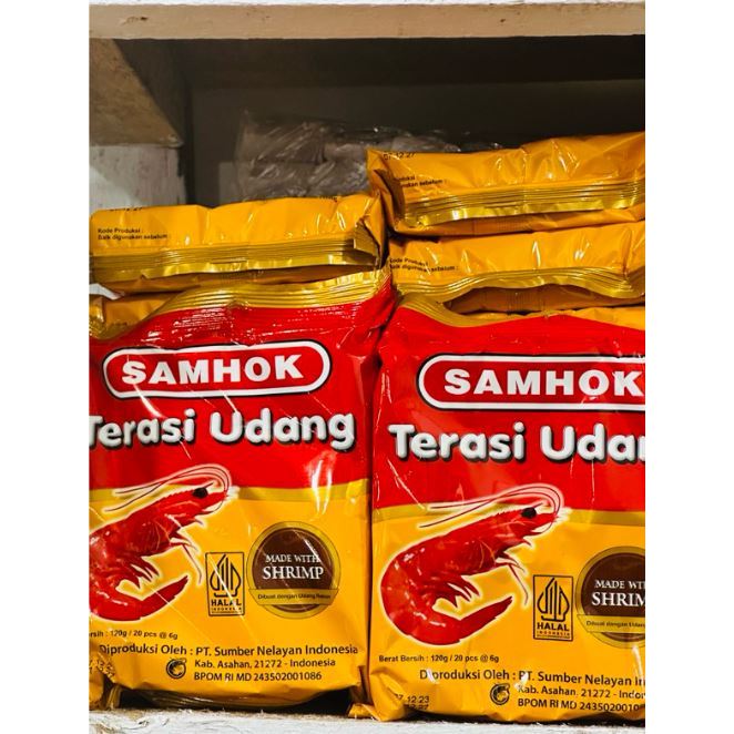 

Terasi Udang Samhok