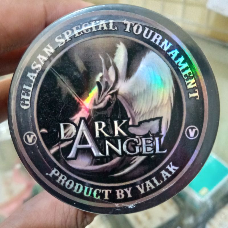 Gelasan VALAK Super silicon Original by Firmansyah ( Valak Dark Angel / Valak Vampire )