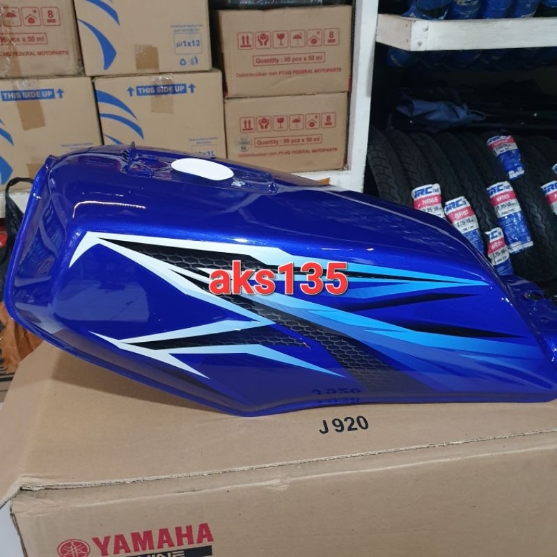 tangki rx king rxking 2005 biru original