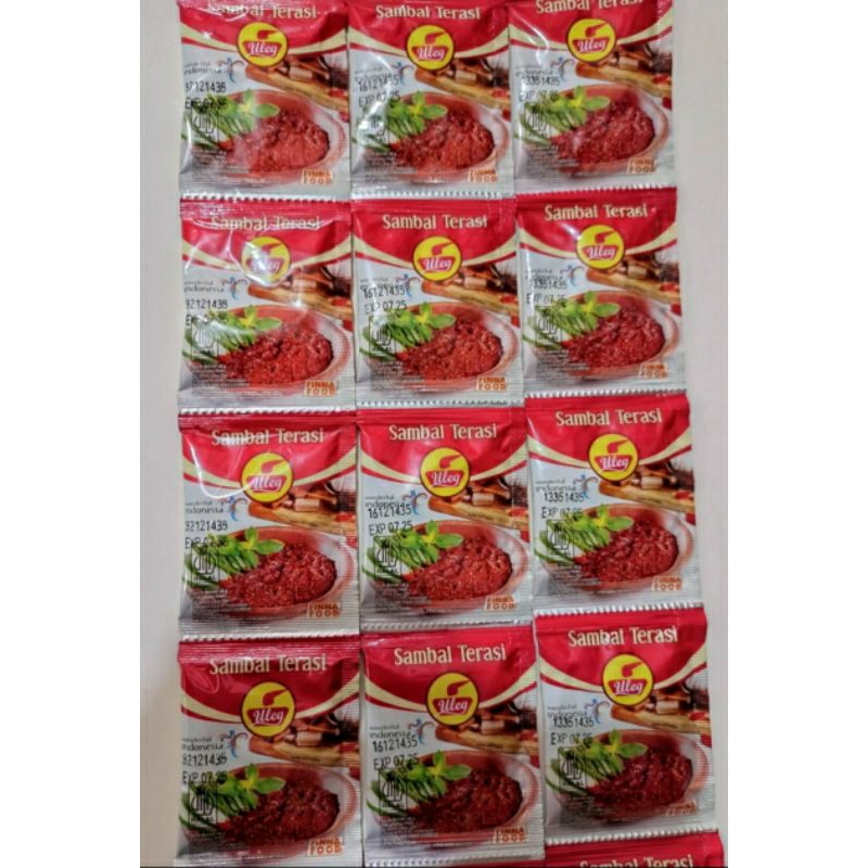 

SAMBEL ULEG TERASI SACHET 20g