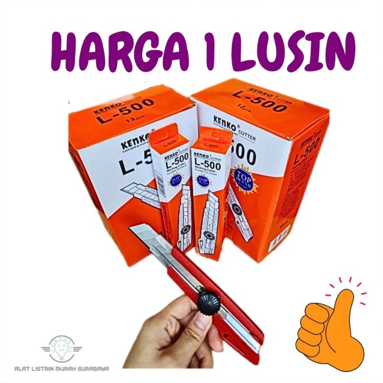 

KODE V6X5 cutter kenko l5 1 BOX tajam sekali