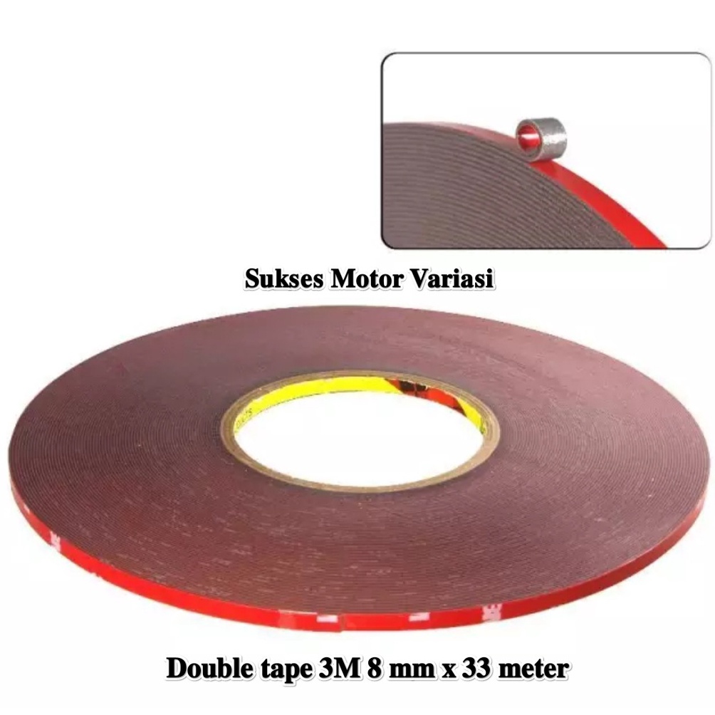 

KODE S7Z2 Double tape 3M foam 8 mm x 33 meter