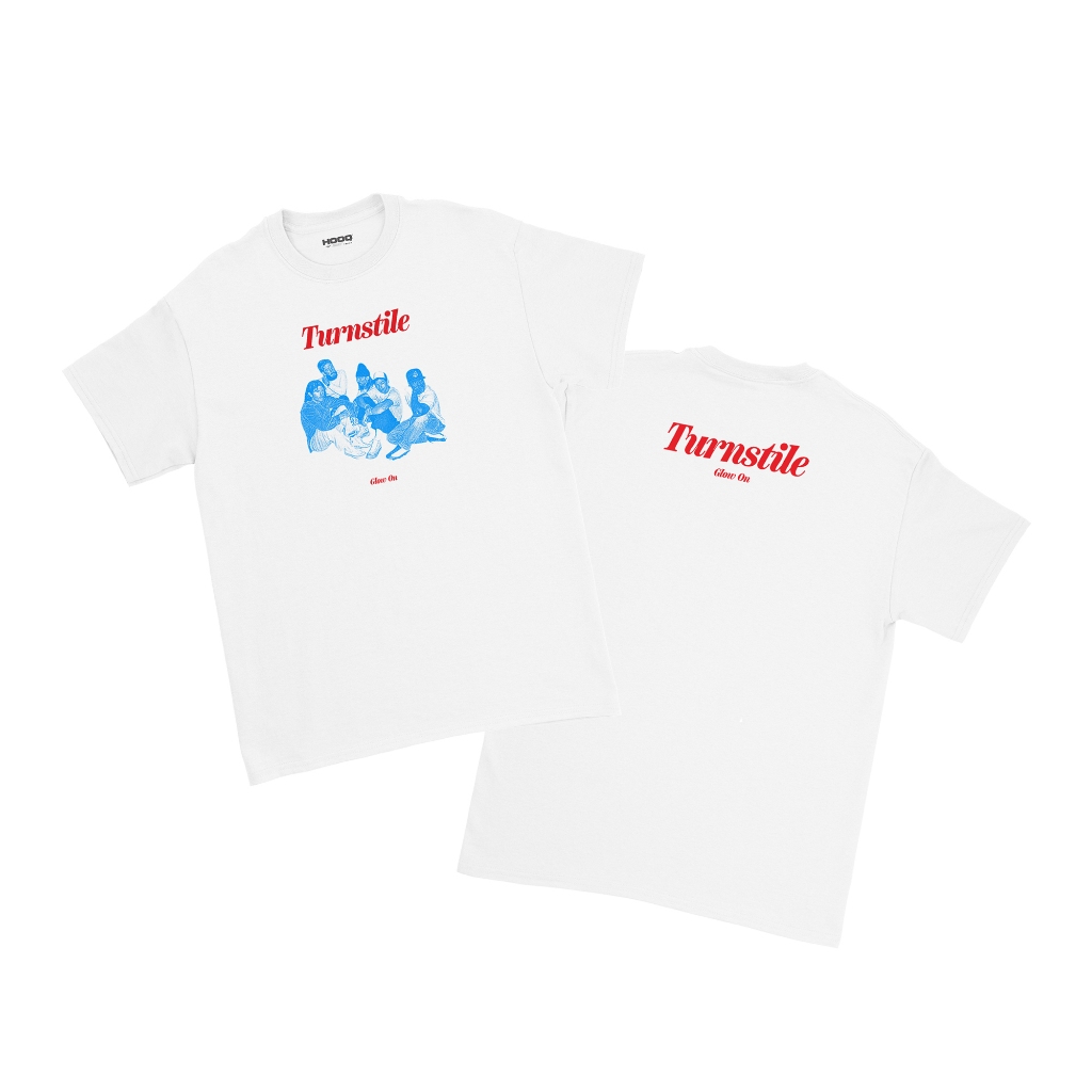 Turnstile Band T-shirt Reguler Fit | Kaos Turnstile