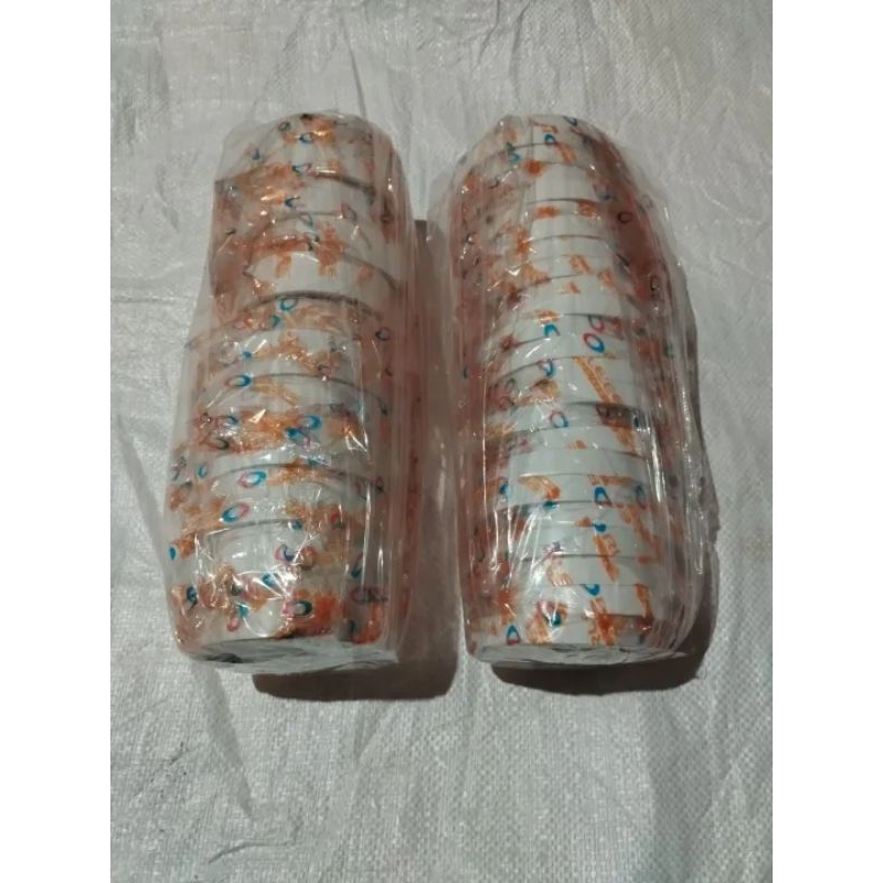 

( 1 slop 24 pcs )Doble tape solasi bolak balik Besar 24mm & kecil 12mm
