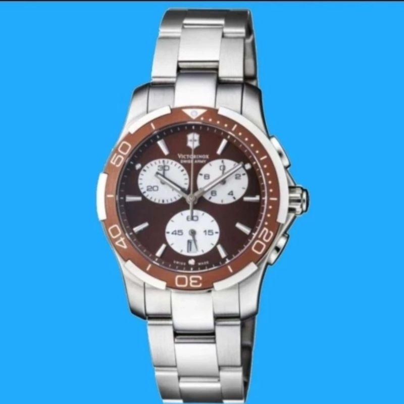 Jam Tangan Wanita Victorinox Alliance Chrono 37mm Original, Quart