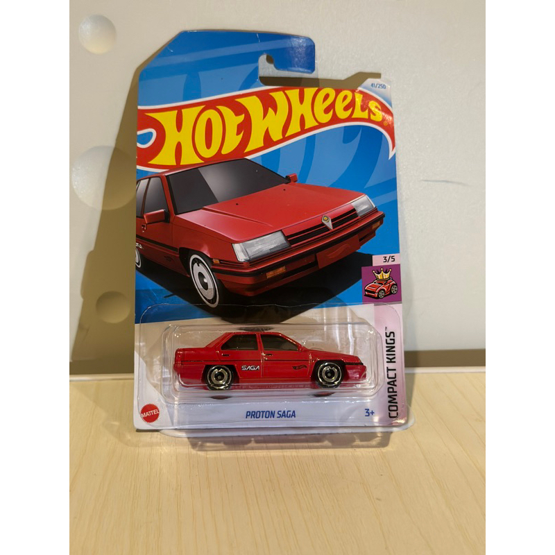 Hotwheels Proton Saga