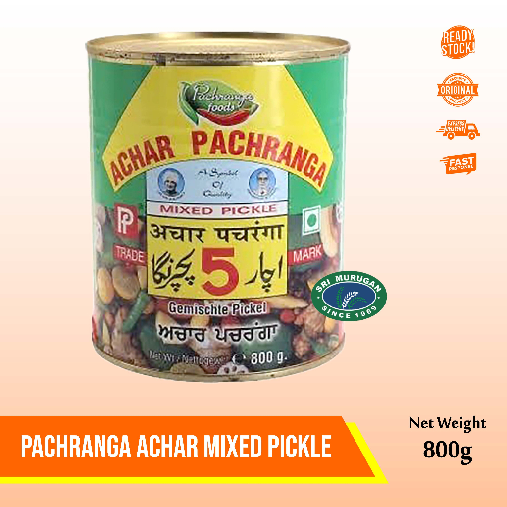 

PACHRANGA ACHAR MIXED PICKLE 800 GM