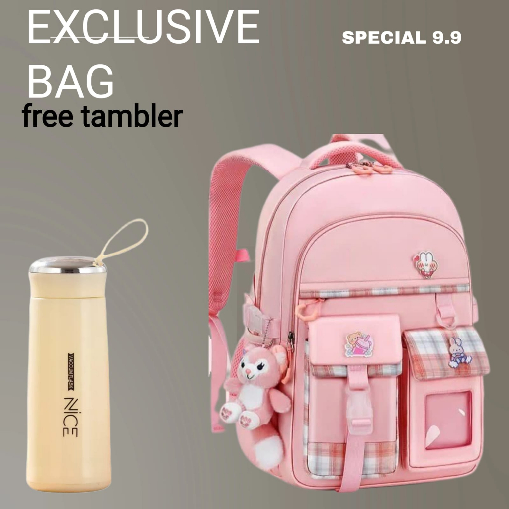 TAS SEKOLAH ANAK PEREMPUAN TAS RANSEL ANAK RANSEL SEKOLAH ANAK PEREMPUAN