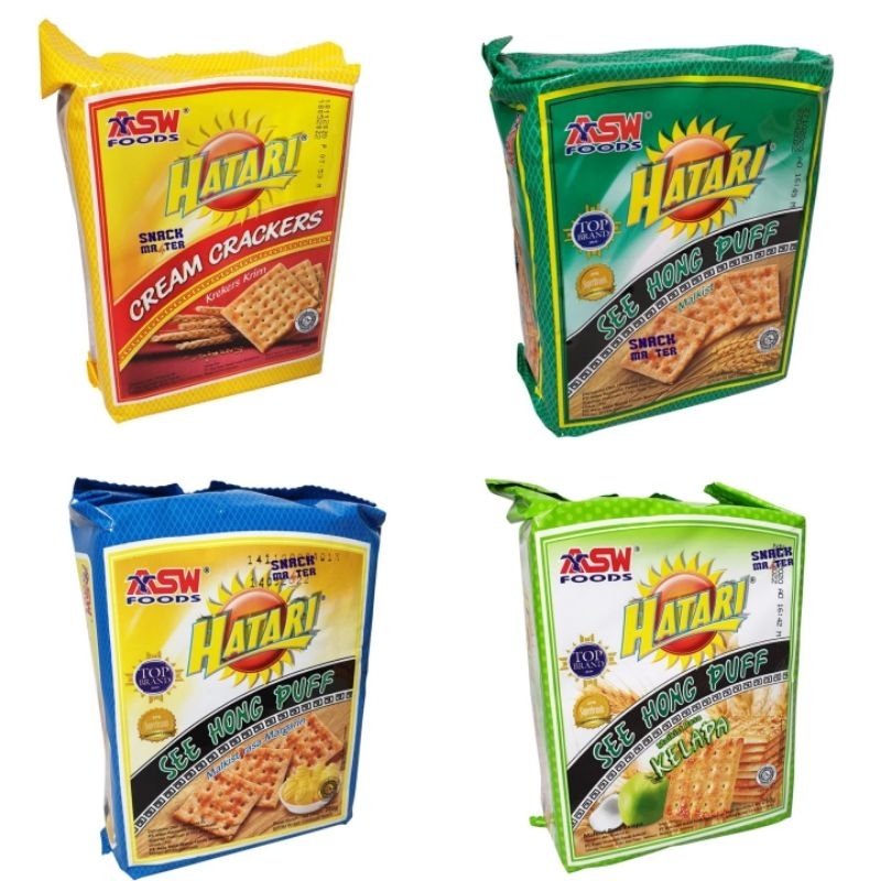 

Hatari Craker See Hong Puff / Roti Gabing Hatari