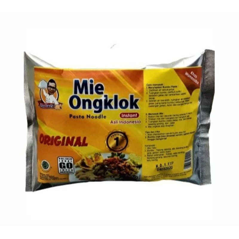 

MIE ONGKLOK INSTAN MAS DESTA KHAS WONOSOBO