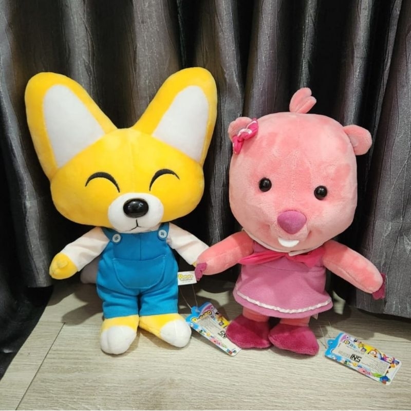 Termurah Boneka EDDY EDI EDY Pororo/Loopy/Crong/Eddy Original ORI Pororo