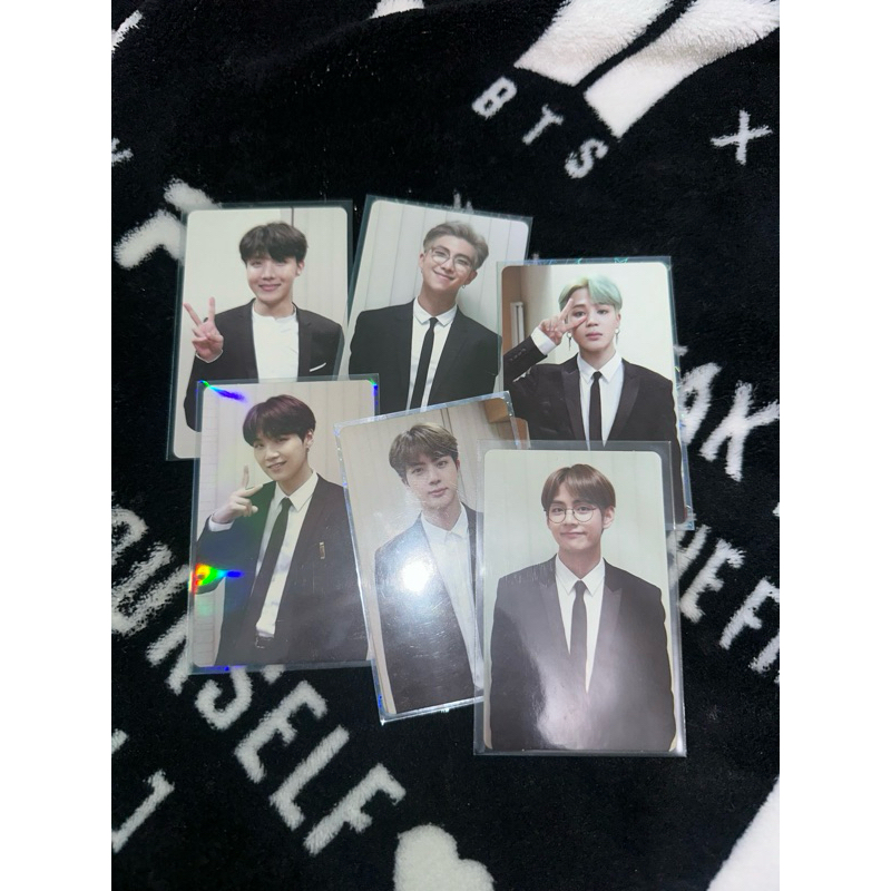 BTS - Memories 2018 Yoongi, Namjoon, Taehyung, Jimin, Seokjin, Jhope