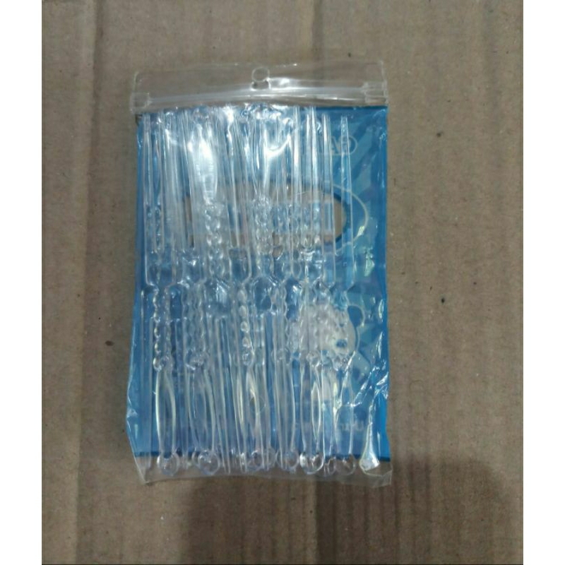 GARPU PLASTIK KECIL GARPU PLASTIK KUE