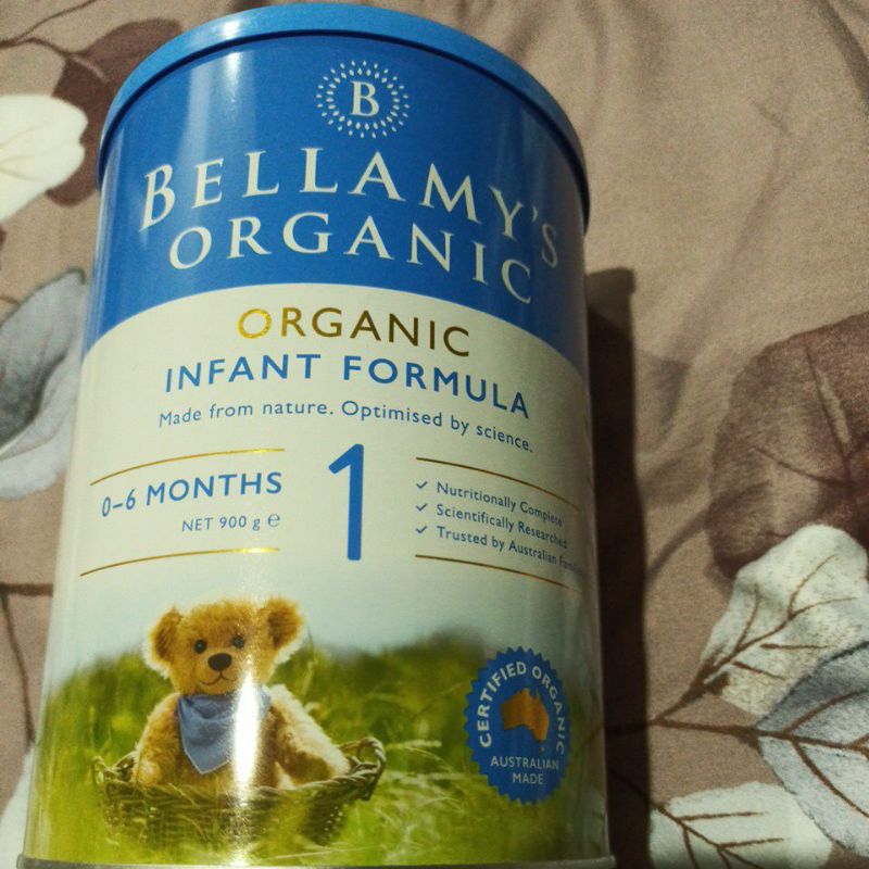 Bellamy organic