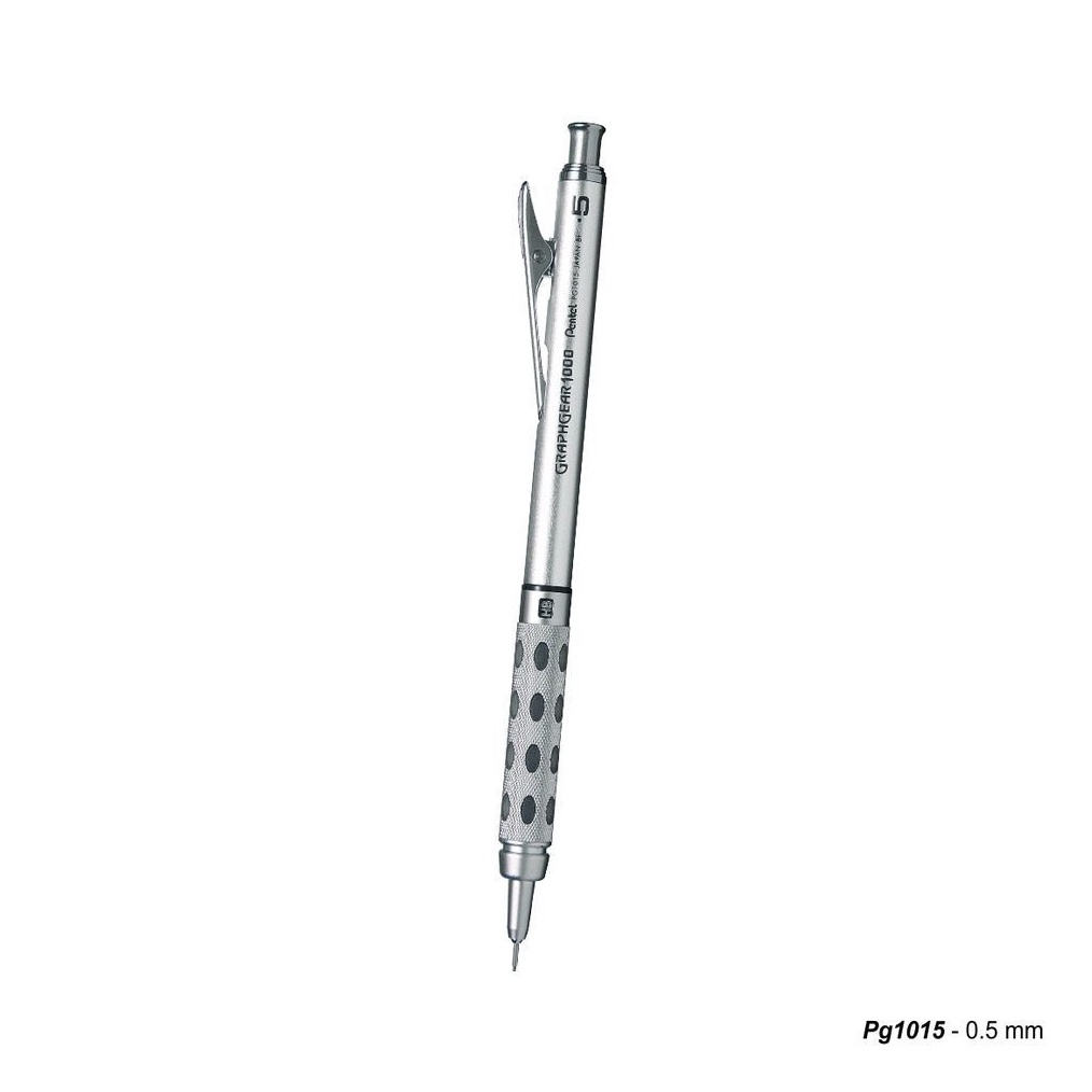 

KODE G48O pensil mekanik pentel graphgear 1 ukuran 5 graph gear mechanical