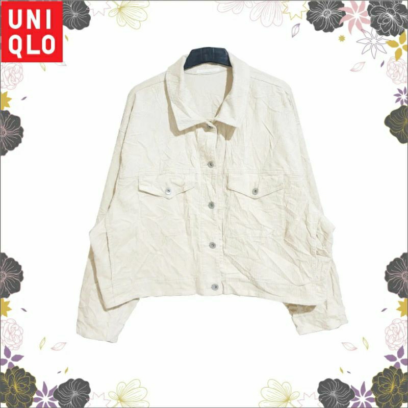 UNIQLO Trucker Corduroy Jacket | Jaket Corduroy UNIQLO