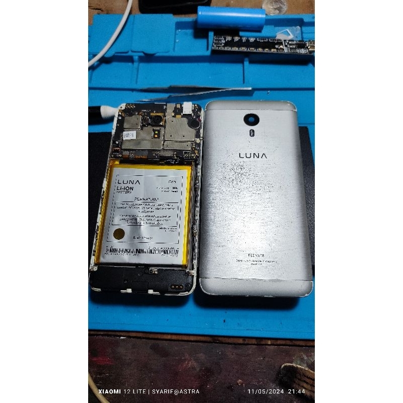 MESIN LUNA G55 PLUS mesin hidup minus lcd