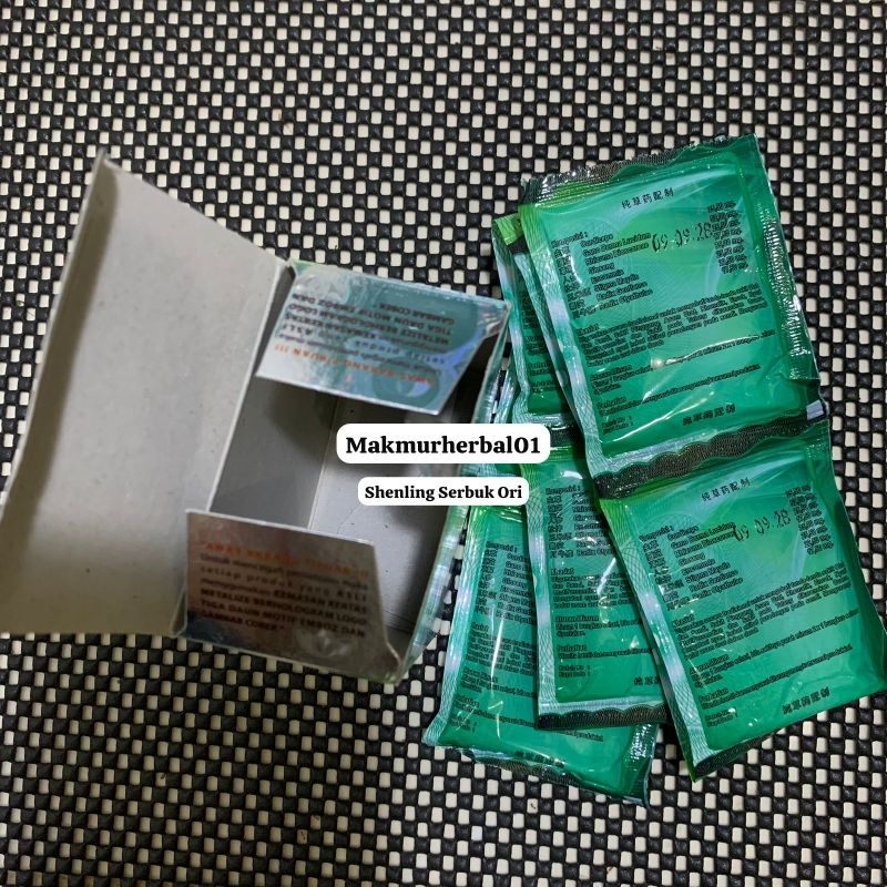 

MINUMAN KEMASAN HIJAU ORIGINAL