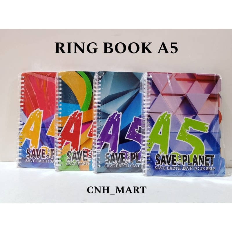 

Notebook Ring Next - M A5 Isi 100 Lembar