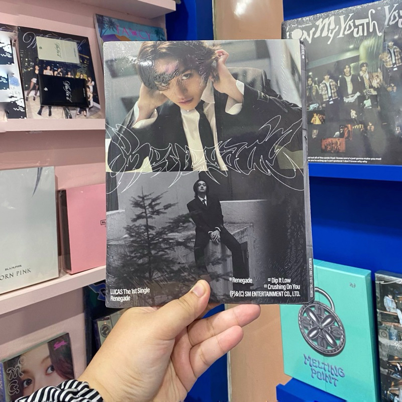 ALBUM LUCAS - RENEGADE